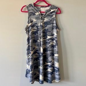Camo dress